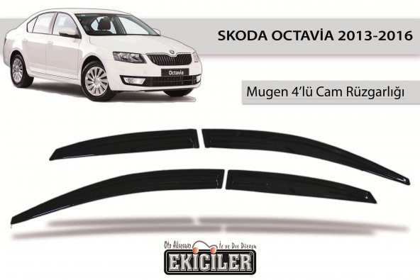 EKİCİLER SKODA OCTAVİA CAM RÜZGARLIĞI (2013-2016) ürün görseli 1