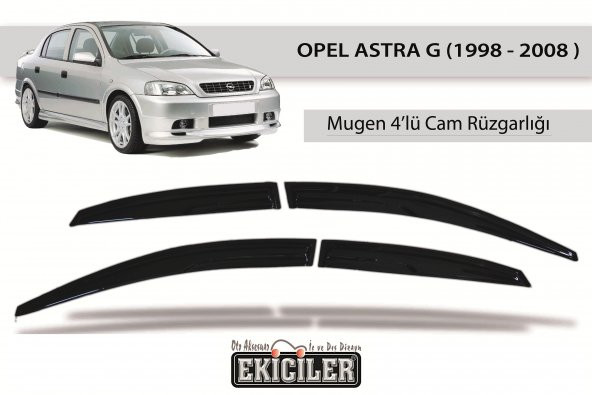 EKİCİLER OPEL ASTRA G CAM RÜZGARLIĞI (1998-2008) ürün görseli 1