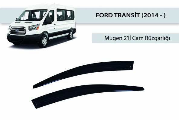 EKİCİLER FORD TRANSİT CAM RÜZGARLIĞI 2014 Sonrası ürün görseli 1