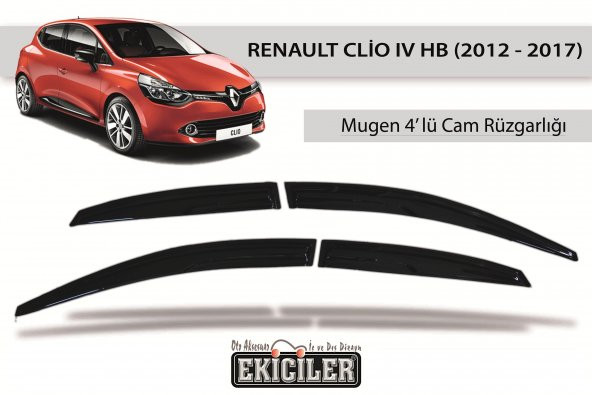 EKİCİLER RENAULT CLİO IV CAM RÜZGARLIĞI (2012-2017) ürün görseli 1