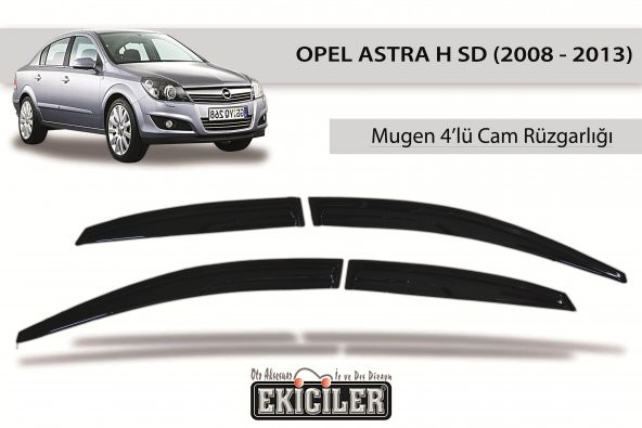 EKİCİLER OPEL ASTRA H SD CAM RÜZGARLIĞI (2008-2013) ürün görseli 1