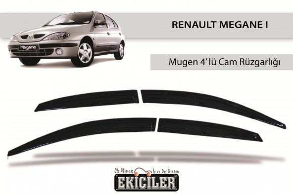 EKİCİLER RENAULT MEGANE I CAM RÜZGARLIĞI ürün görseli 1