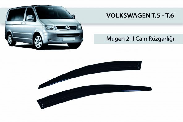 EKİCİLER VW TRANSPORTER T.5&T.6 CAM RÜZGARLIĞI ürün görseli 1
