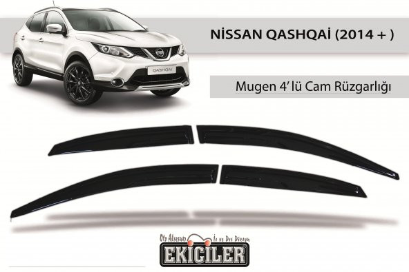 EKİCİLER NİSSAN QASHQAİ CAM RÜZGARLIĞI 2014 SONRASI ürün görseli 1