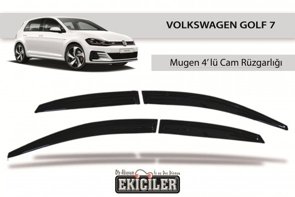 EKİCİLER VOLKSWAGEN GOLF 7 CAM RÜZGARLIĞI ürün görseli 1