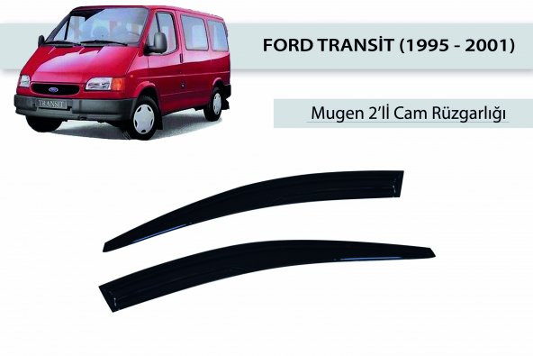 EKİCİLER FORD TRANSİT CAM RÜZGARLIĞI (1995-2001) ürün görseli 1