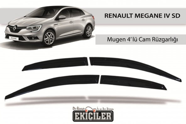 EKİCİLER RENAULT MEGANE IV SD CAM RÜZGARLIĞI ürün görseli 1