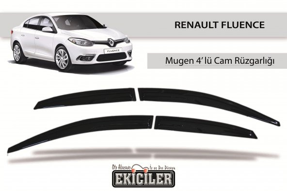 EKİCİLER RENAULT FLUENCE CAM RÜZGARLIĞI ürün görseli 1