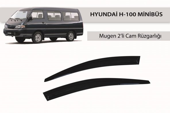 EKİCİLER HYUNDAİ H-100 MİNÜBÜS CAM RÜZGARLIĞI ürün görseli 1