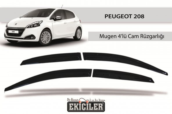 EKİCİLER PEUGEOT 208 CAM RÜZGARLIĞI ürün görseli 1
