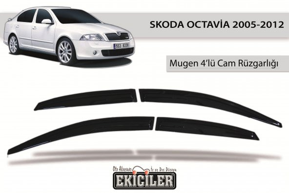 EKİCİLER SKODA OCTAVİA CAM RÜZGARLIĞI (2005-2012) ürün görseli 1