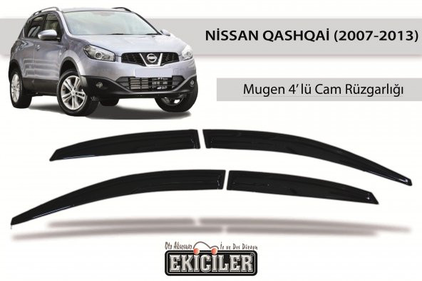 EKİCİLER NİSSAN QASHQAİ CAM RÜZGARLIĞI (2007-2013) ürün görseli 1