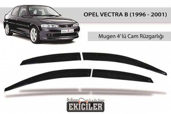 EKİCİLER OPEL VECTRA B CAM RÜZGARLIĞI (1996-2001) ürün görseli 1