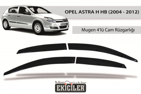 EKİCİLER OPEL ASTRA H (HB) CAM RÜZGARLIĞI (2004-2012) ürün görseli 1