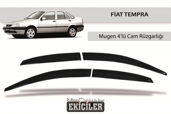 EKİCİLER FİAT TEMPRA CAM RÜZGARLIĞI ürün görseli 1