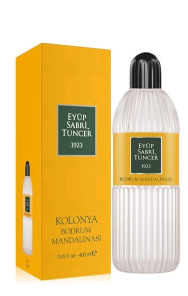 Eyüp Sabri Tuncer 400ml Pet Bodrum Mandalinası Kolonyası ürün görseli 1