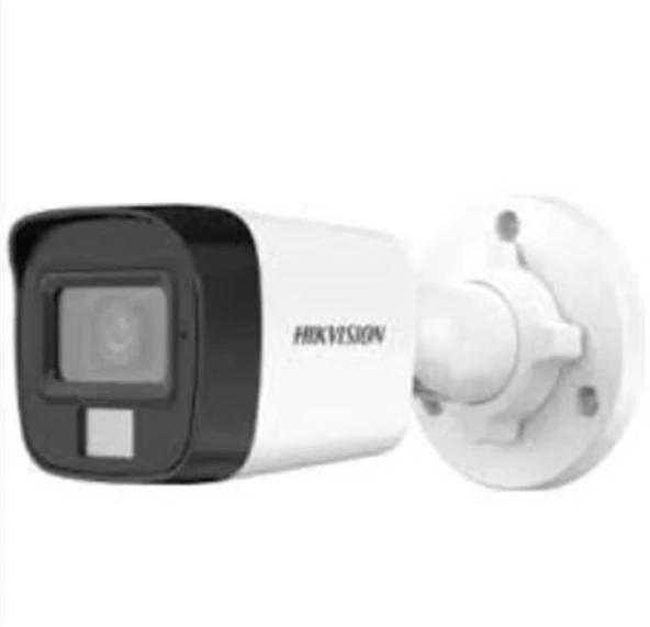 Hikvision DS-2CE16K0T-LPFS 5MP 2.8mm Lens Dual Light 25Mt Bullet Kamera ürün görseli 1