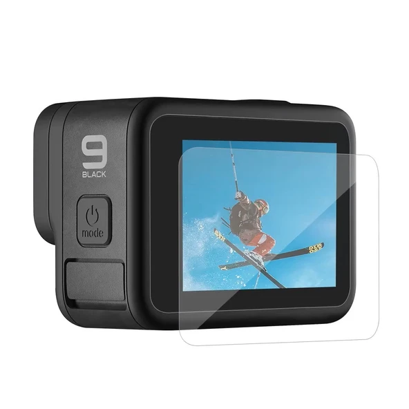 GoPro Hero 8 Black Uyumlu 4 Adet hidrojel Ekran Film Nano Jelatini ürün görseli 1