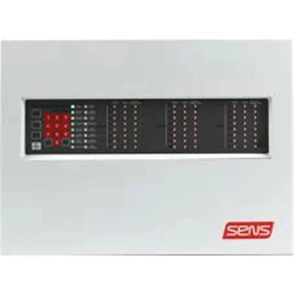 Sens 4 Zone Yangın Alarm Kontrol Paneli (MC5-4) ürün görseli 1