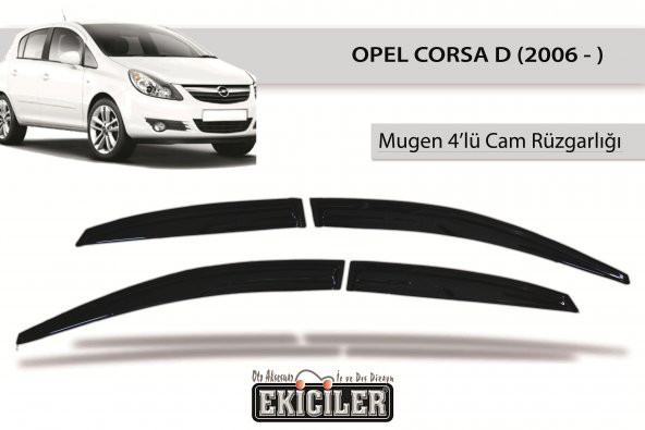 EKİCİLER OPEL CORSA D CAM RÜZGARLIĞI 2006 SONRASI ürün görseli 1