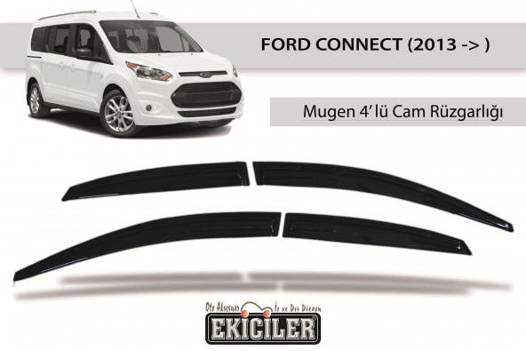 EKİCİLER FORD CONNECT CAM RÜZGARLIĞI 2013 SONRASI ürün görseli 1