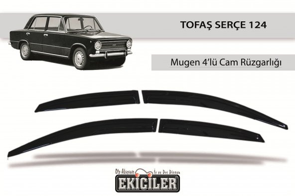 EKİCİLER TOFAŞ SERÇE 124 CAM RÜZGARLIĞI ürün görseli 1