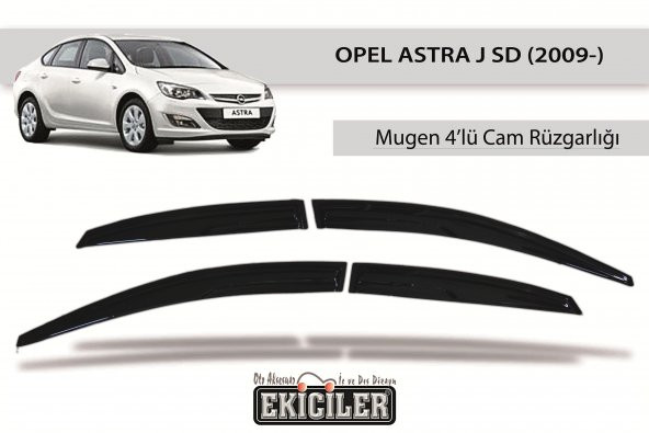 EKİCİLER OPEL ASTRA J SD CAM RÜZGARLIĞI 2009 SONRASI ürün görseli 1