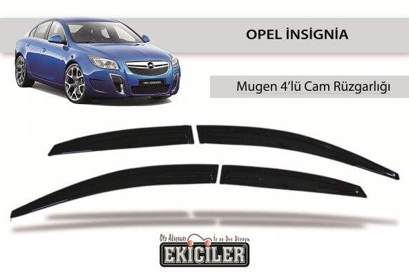 EKİCİLER OPEL İNSİGNİA CAM RÜZGARLIĞI ürün görseli 1
