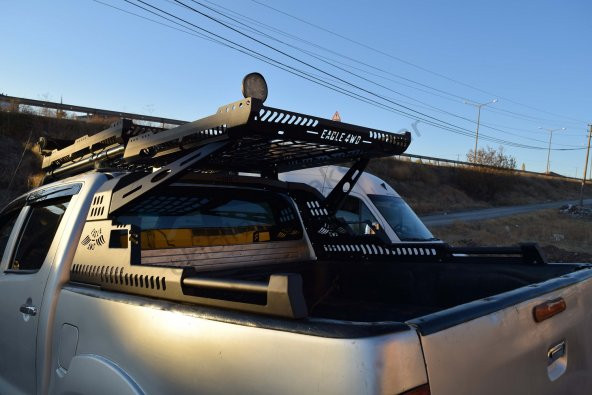 Ekiciler Hilux Sepetli Rollbar Siyah Işıksız 2015 ve Sonrası ürün görseli 1