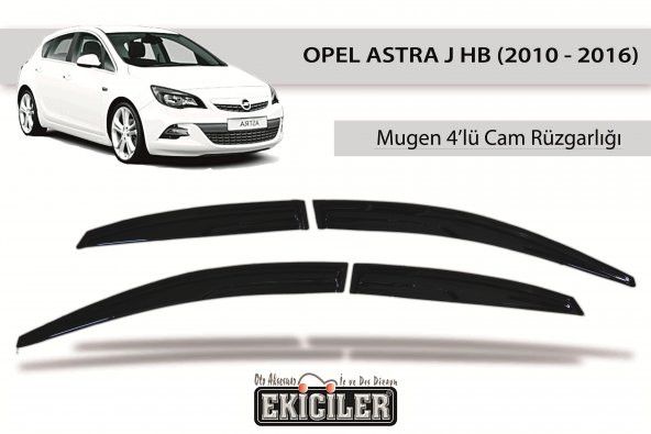 EKİCİLER OPEL ASTRA J HB CAM RÜZGARLIĞI (2010-2016) ürün görseli 1