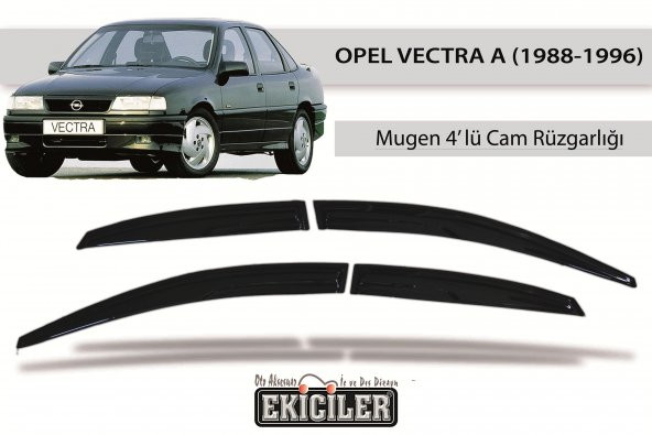 EKİCİLER OPEL VECTRA A CAM RÜZGARLIĞI (1988-1996) ürün görseli 1