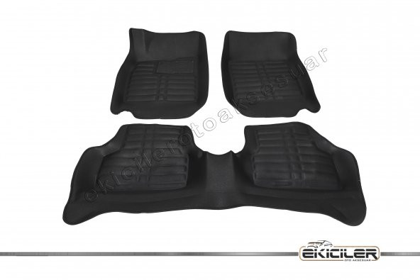 Ekiciler Astra J (2010-2015) 5D Paspas Siyah ürün görseli 1