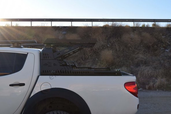 Ekiciler Fullback Sepetli Rollbar Siyah Işıksız (2016 ve Sonrası) ürün görseli 1