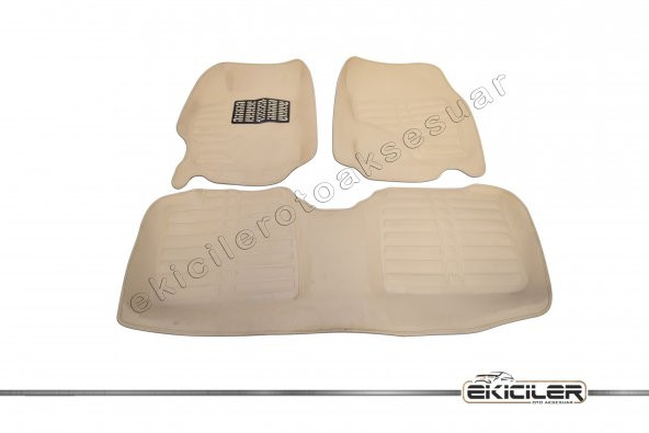 Ekiciler Toyota Corolla 2014-2017 5D Paspas Bej ürün görseli 1