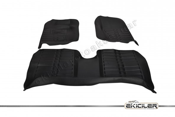 Ekiciler Range Rover (2014 Sonrası) 5D Paspas Siyah ürün görseli 1