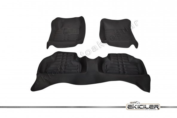 Ekiciler Land Rover Evoque 2012-2015 5D Paspas Siyah ürün görseli 1