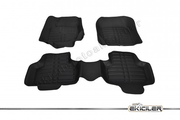 Ekiciler Volvo XC90 2010-2014 5D Paspas Siyah ürün görseli 1