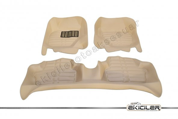 Ekiciler Volvo S60 2011-2017 5D Paspas Bej ürün görseli 1