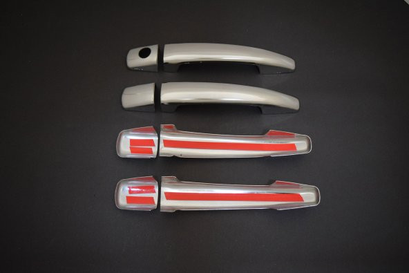 Ekiciler Peugeot 407 Kapı Kolu Krom (2004-2010) - Resim 2