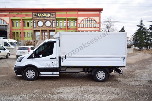 Ekiciler Ford Transit (2014 Sonrası) Pıckup Dicle Yan Basamak - Resim 2