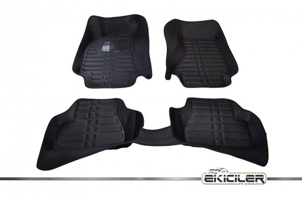 Ekiciler Audi A4 (2009-2014) 5D Paspas Siyah ürün görseli 1