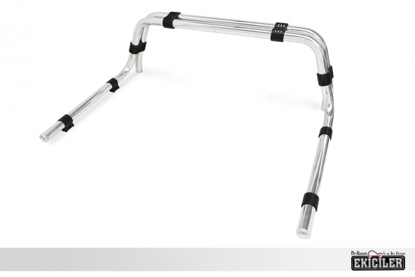 Isuzu D-max (2012+) Bolu Ahtapot Roll Bar Sade (Gövde Çapı 60mm) ürün görseli 1