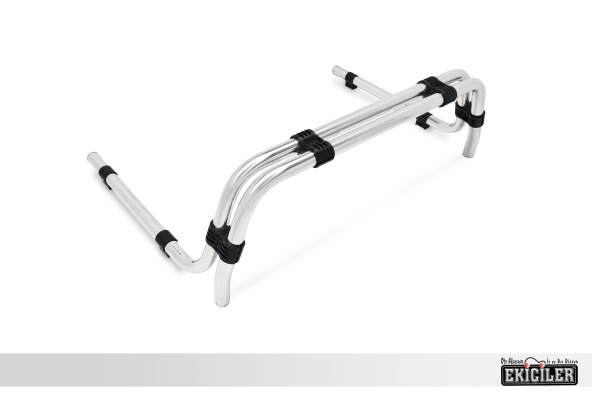 Ekiciler Ranger(2012+)Bolu Ahtapot Roll Bar Sade(Gövde Çapı 60mm) ürün görseli 1