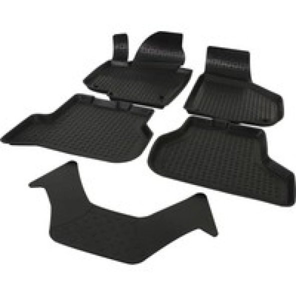 Ekiciler VW. Jetta 4D Havuzlu Paspas 2005-2011 ürün görseli 1