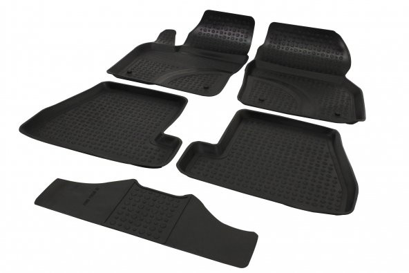 Ekiciler Ford Focus 3 4D Havuzlu Paspas (2011-2018) ürün görseli 1