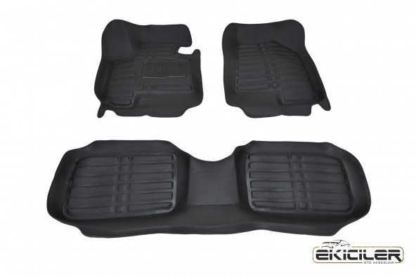 Ekiciler KIA SPORTAGE 5D PASPAS SİYAH (2010-2015) ürün görseli 1