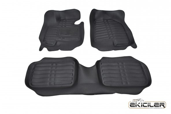 Ekiciler HYUNDAI İX 35 5D PASPAS SİYAH (2010-2018) ürün görseli 1
