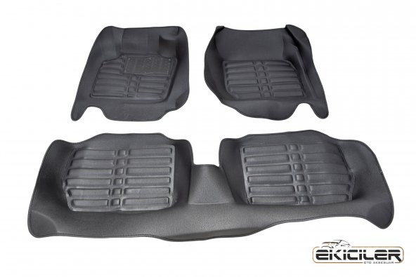 Ekiciler FORD MONDEO 5D PASPAS SİYAH (2014 SONRASI) ürün görseli 1
