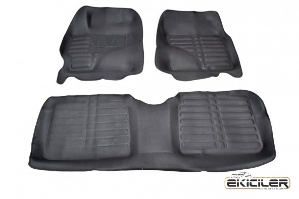 Ekiciler TOYOTA COROLLA 5D PASPAS SİYAH (2013-2018) ürün görseli 1