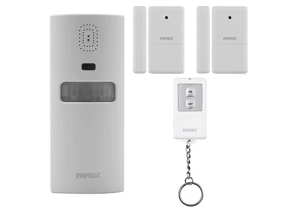Everest EG-9830 Güvenlik Uzaktan Kumandalı Kızılötesi Alarmı ürün görseli 1